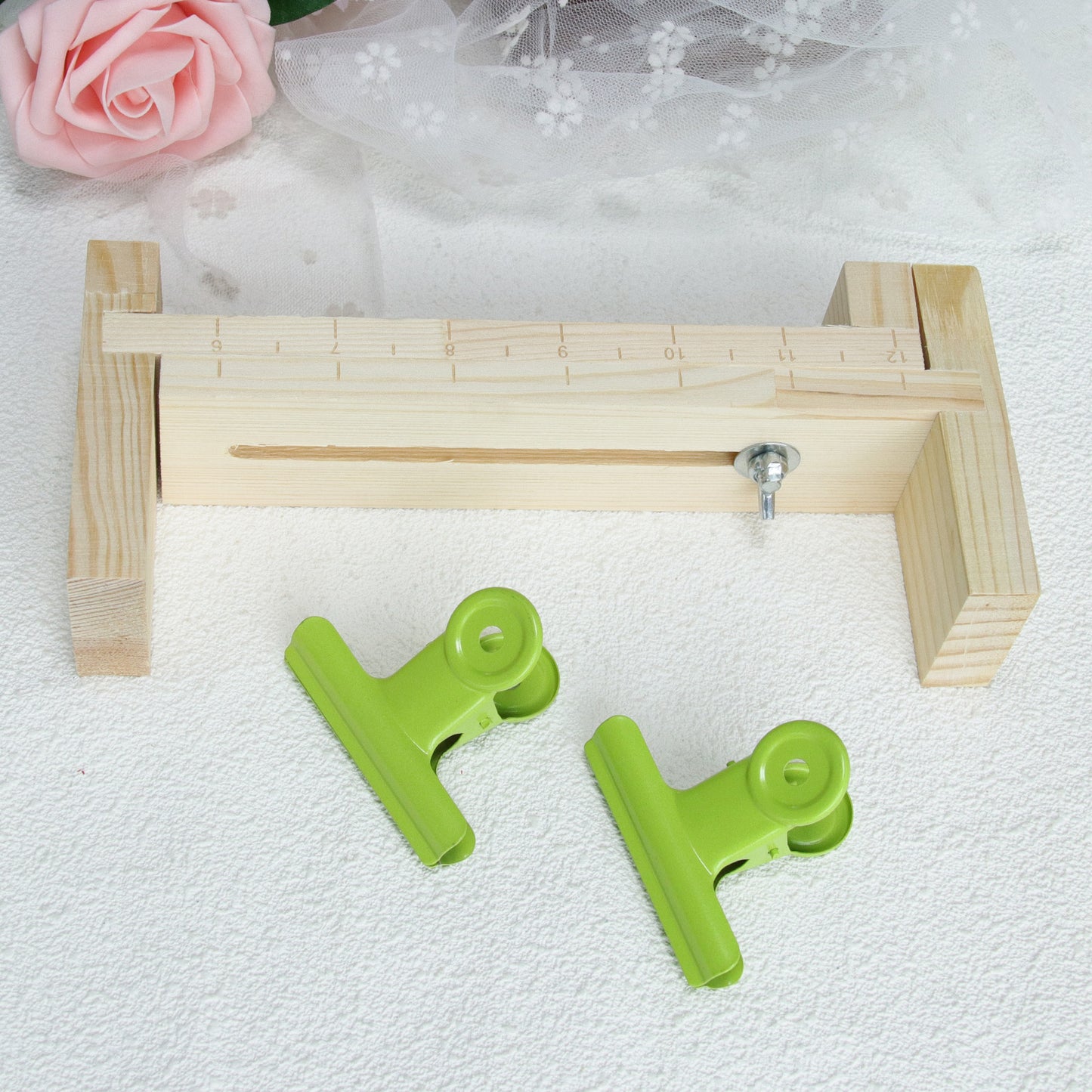 Multi-color rope clamp
