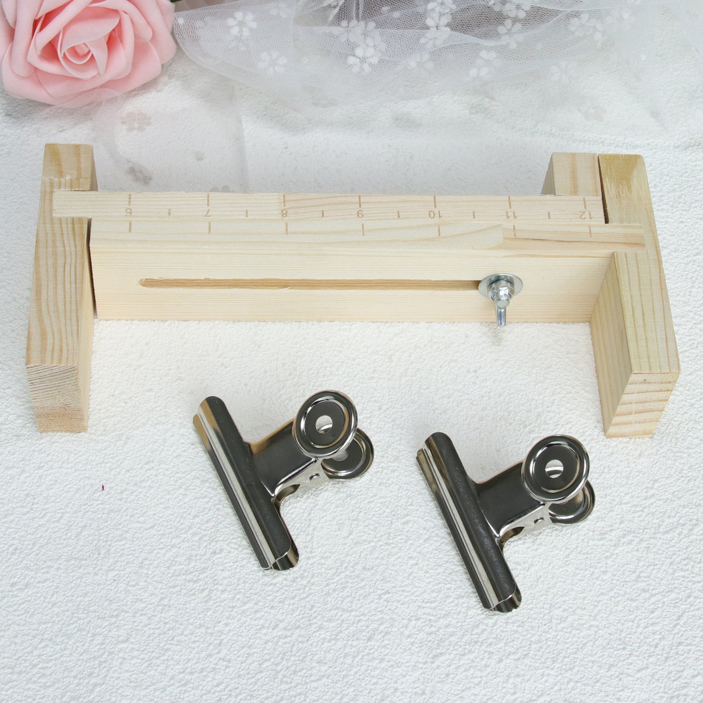 Multi-color rope clamp