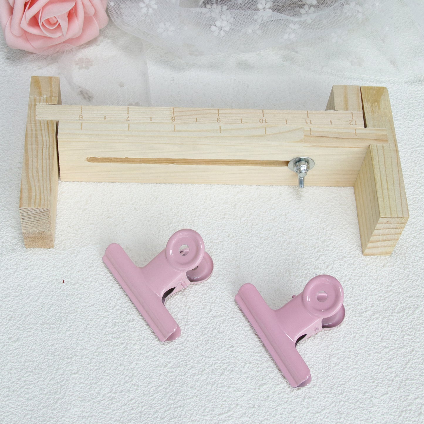 Multi-color rope clamp