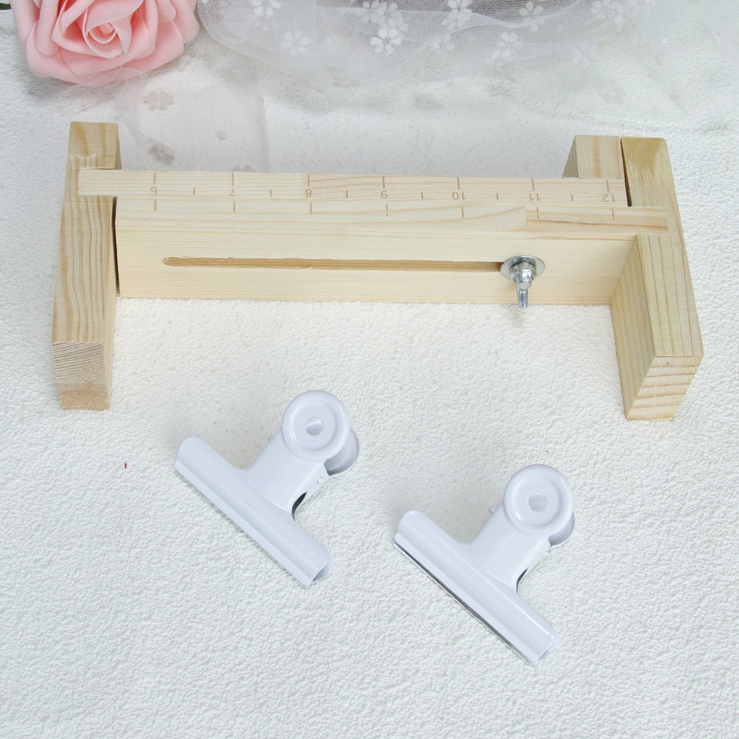 Multi-color rope clamp