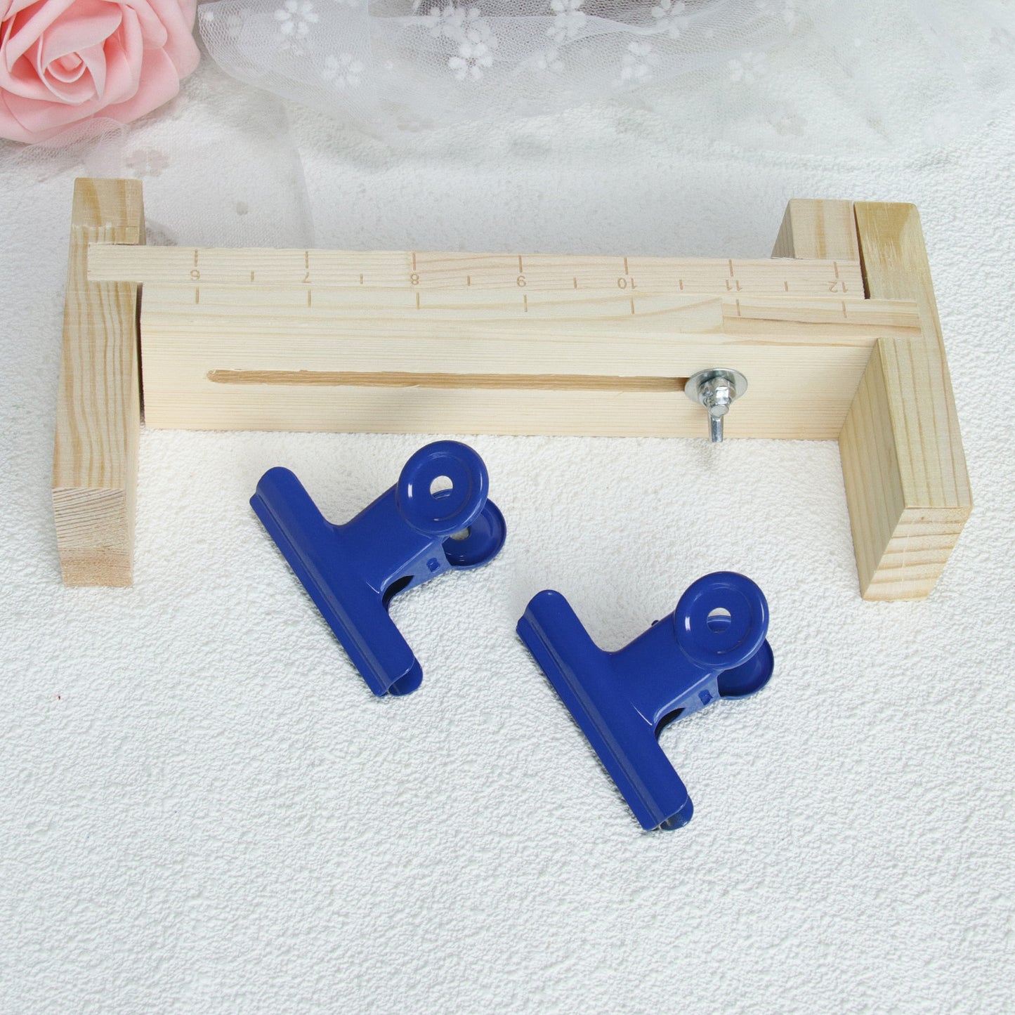 Multi-color rope clamp