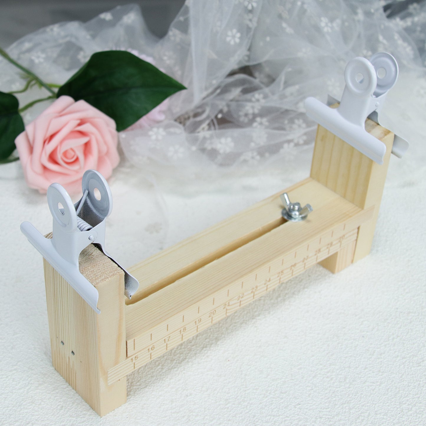 Multi-color rope clamp