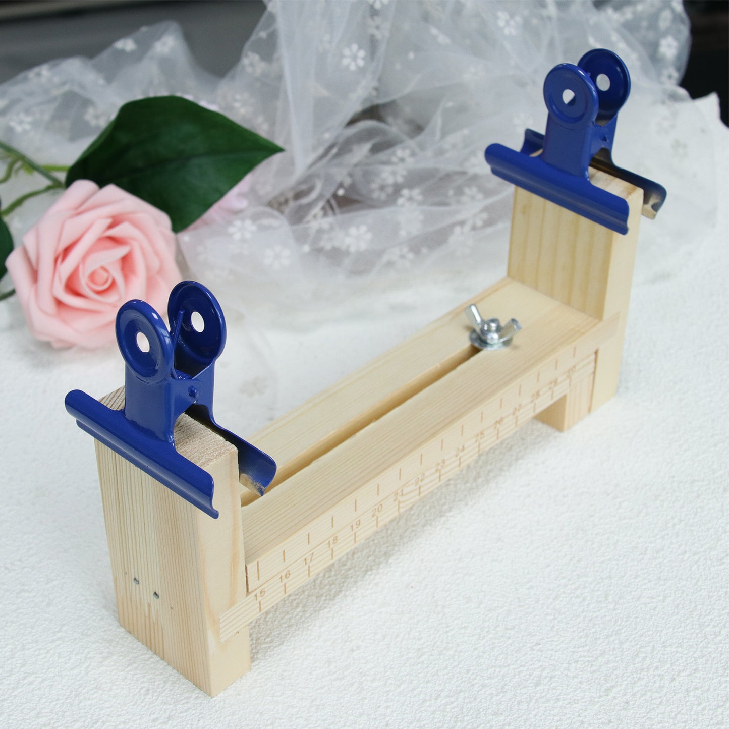 Multi-color rope clamp