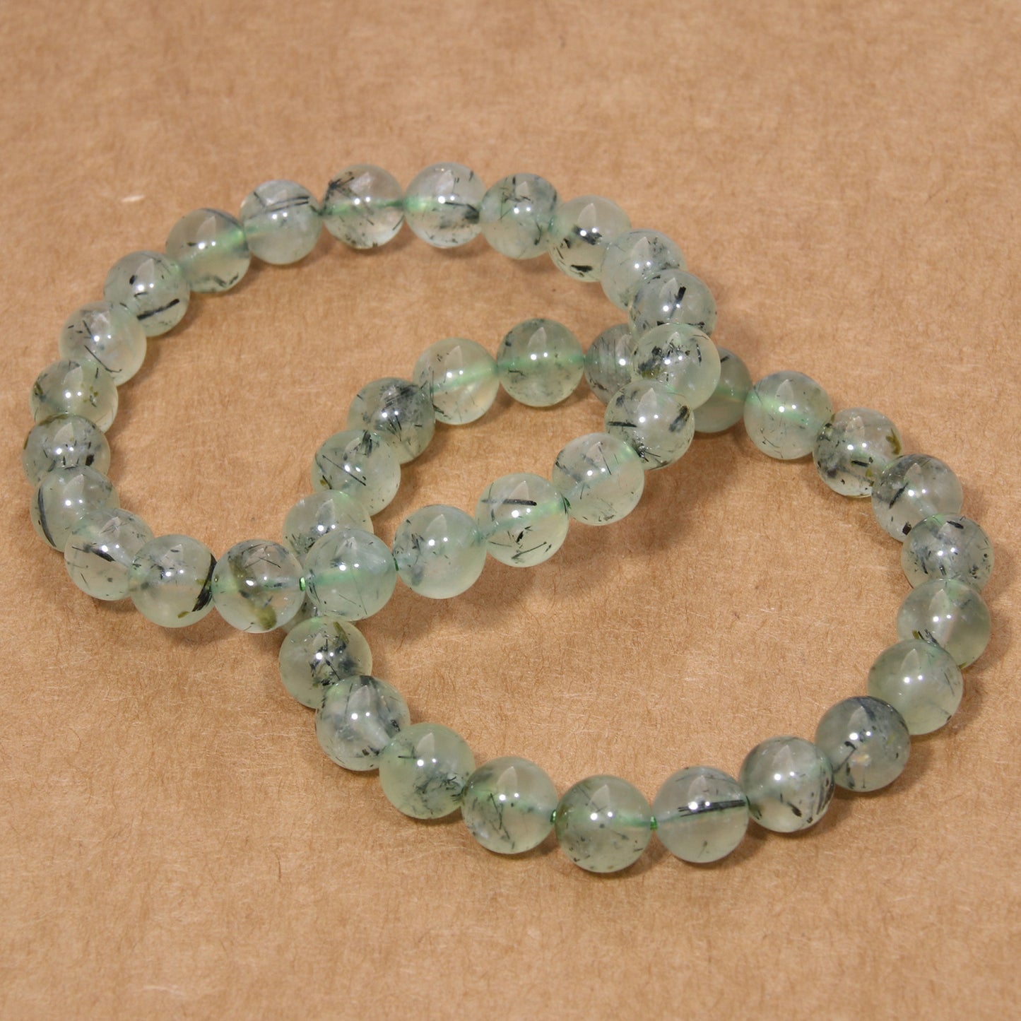 Prenite Beads Stone Bracelet