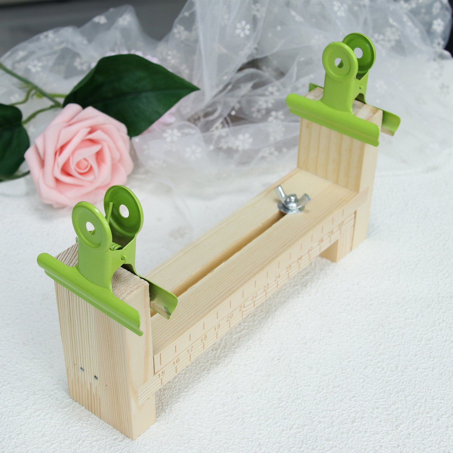 Multi-color rope clamp