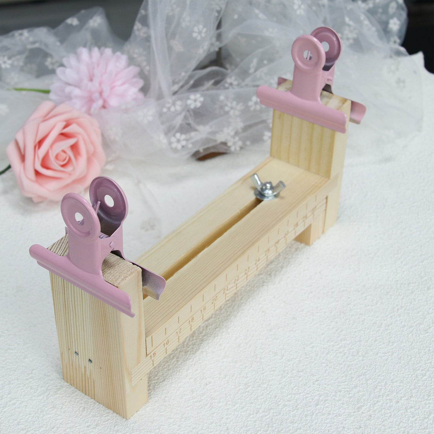 Multi-color rope clamp