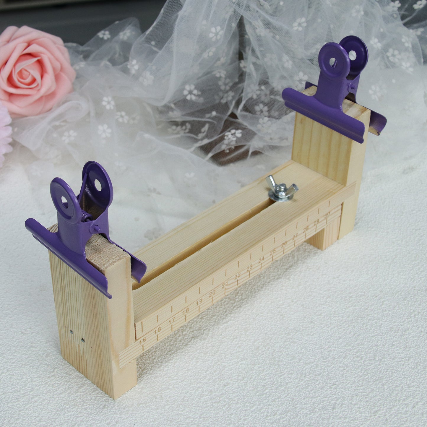 Multi-color rope clamp