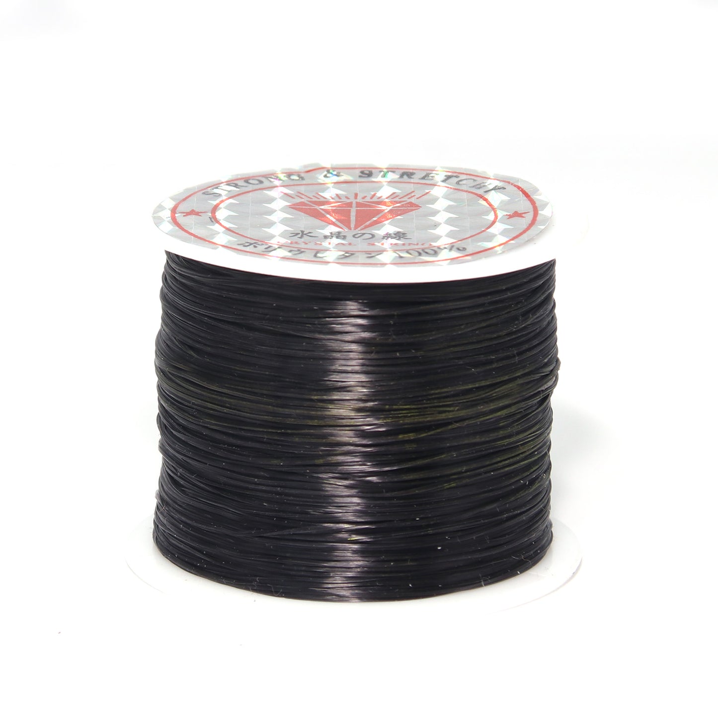Elastic Cord Flat Cord for DIY Jewelry Making 0.3mm