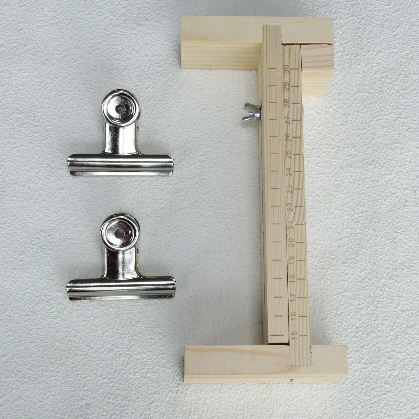 Multi-color rope clamp