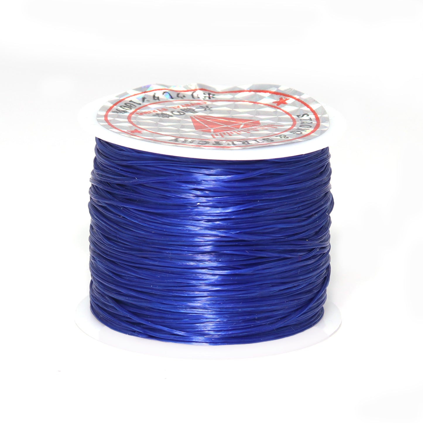 Elastic Cord Flat Cord for DIY Jewelry Making 0.3mm