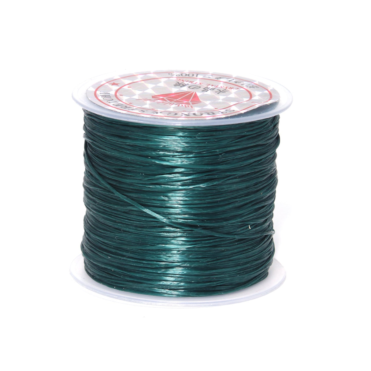 Elastic Cord Flat Cord for DIY Jewelry Making 0.3mm