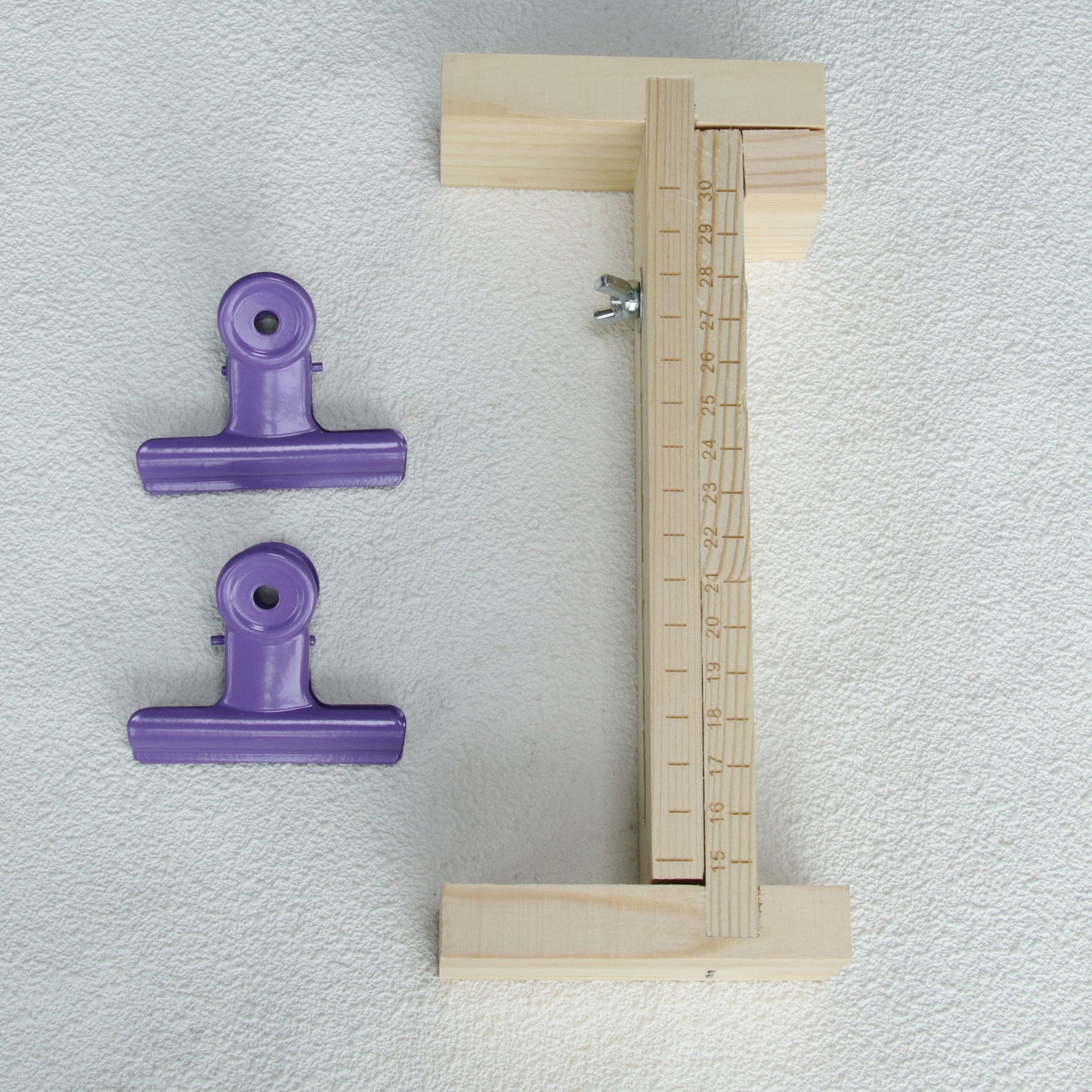 Multi-color rope clamp