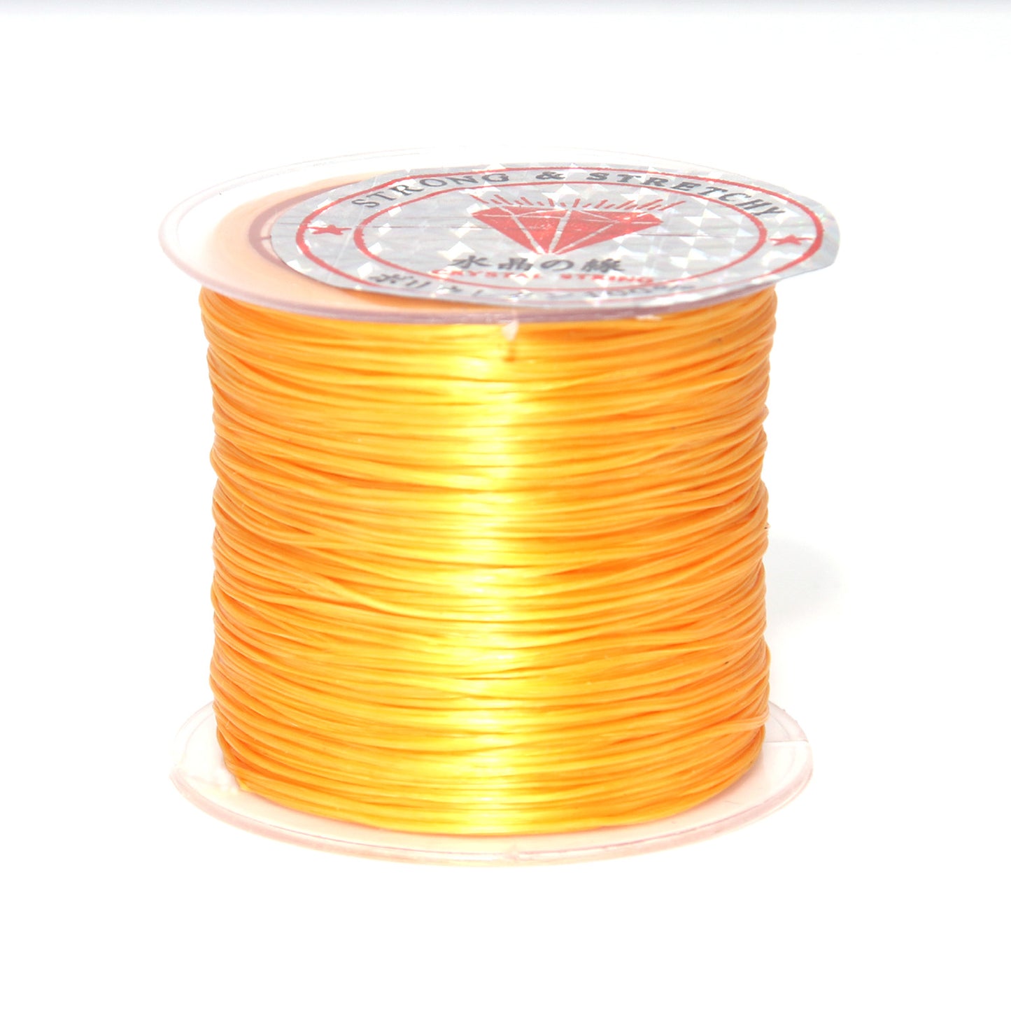 Elastic Cord Flat Cord for DIY Jewelry Making 0.3mm