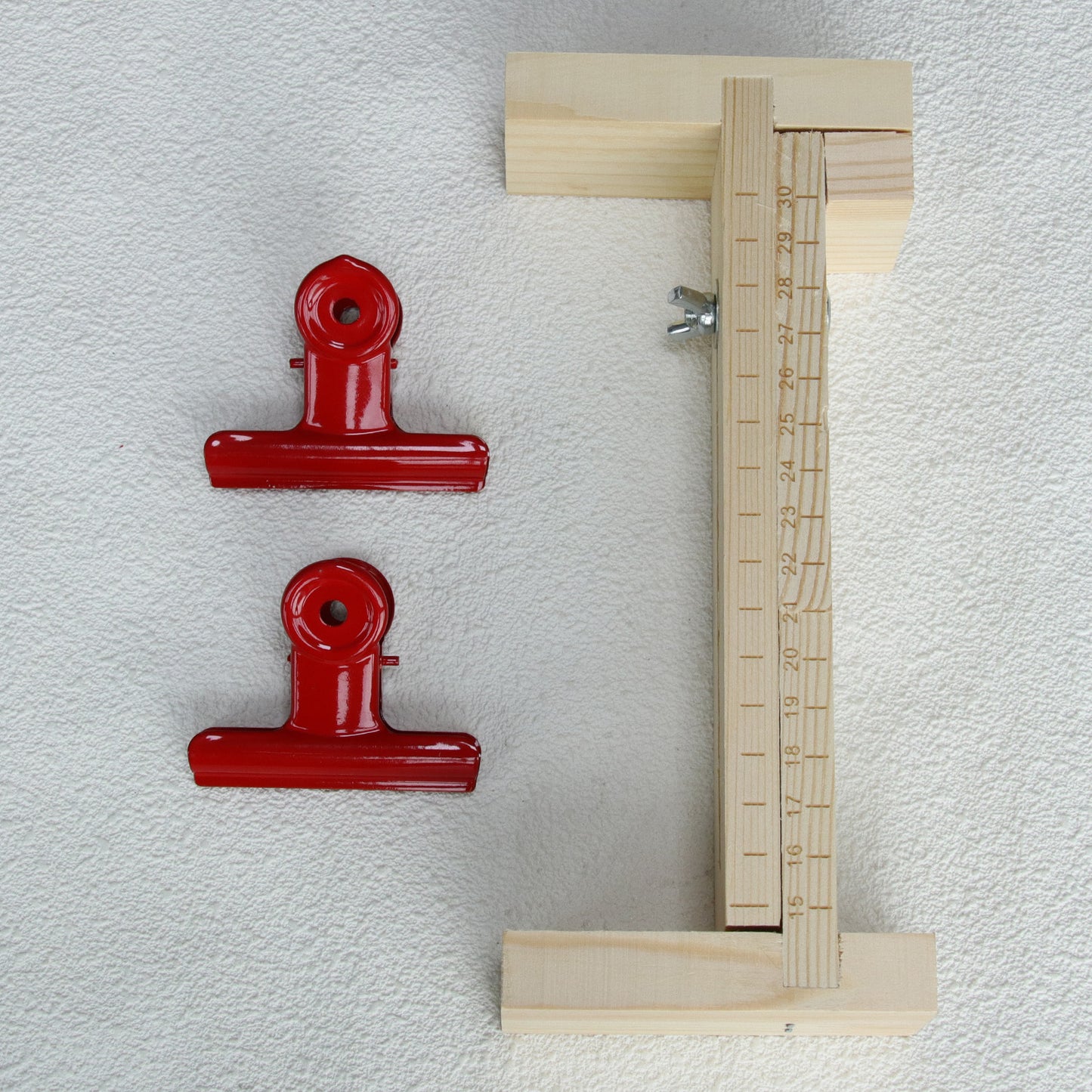 Multi-color rope clamp