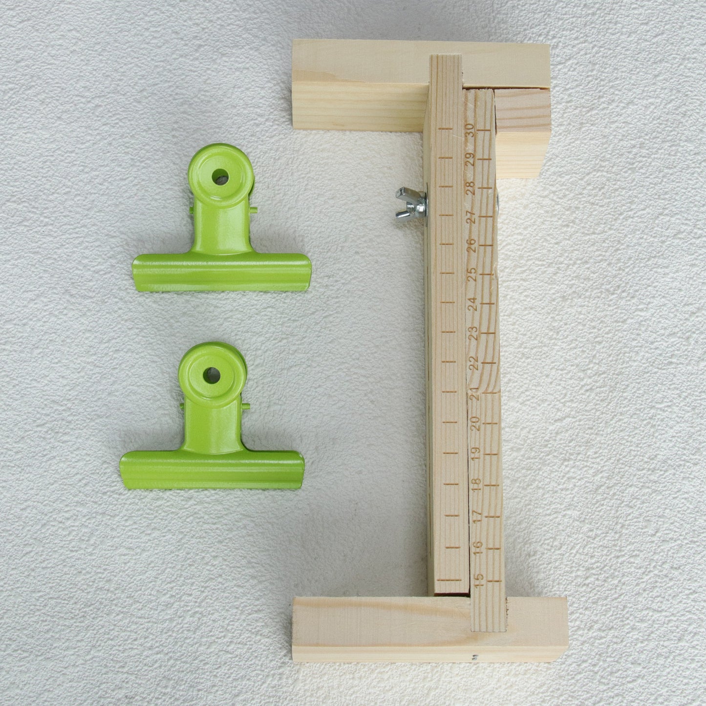 Multi-color rope clamp