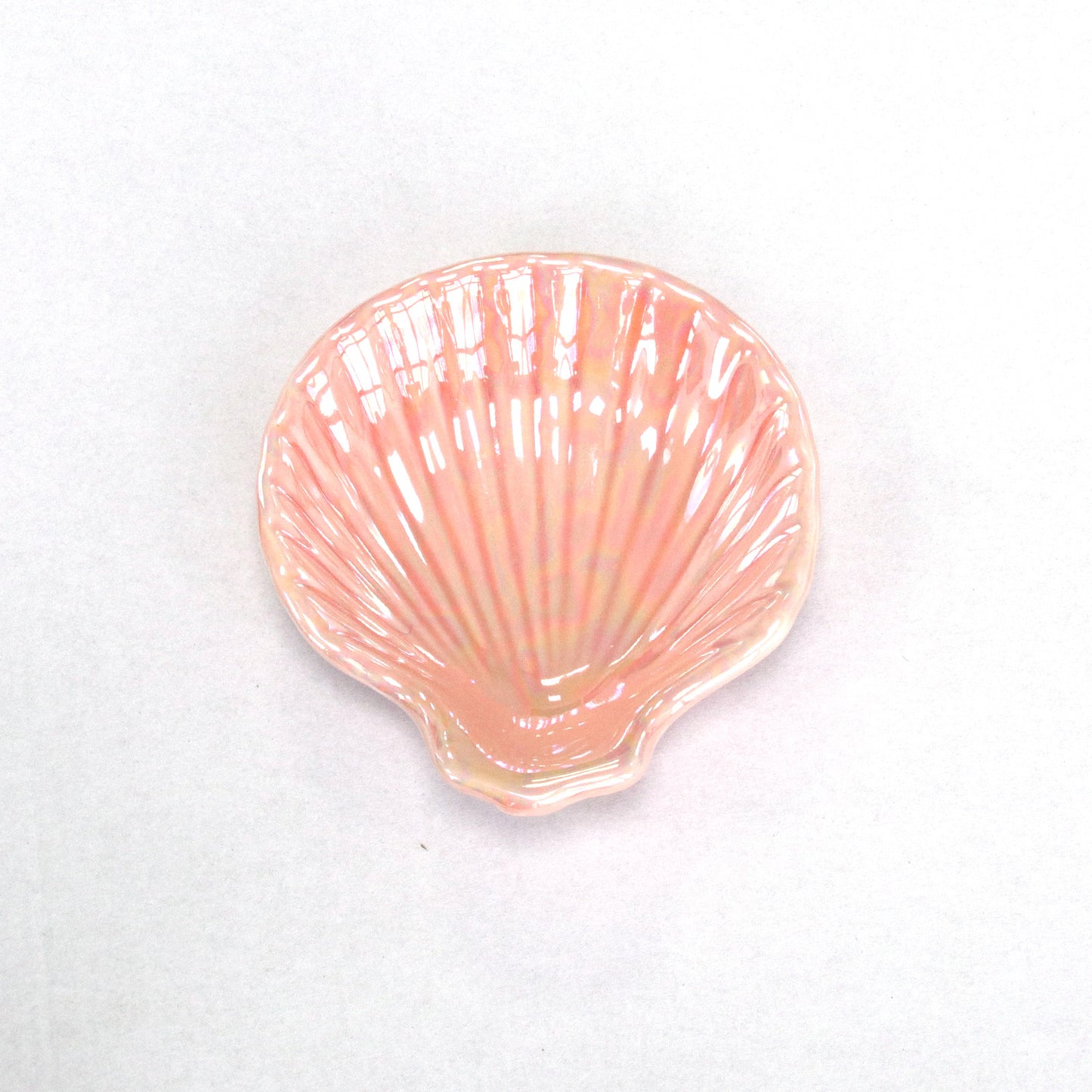 Lotus Plate Porcelain Dish Ceramic Jewelry Tray for Rings, Trinket Holder, Desk Decor Organizer