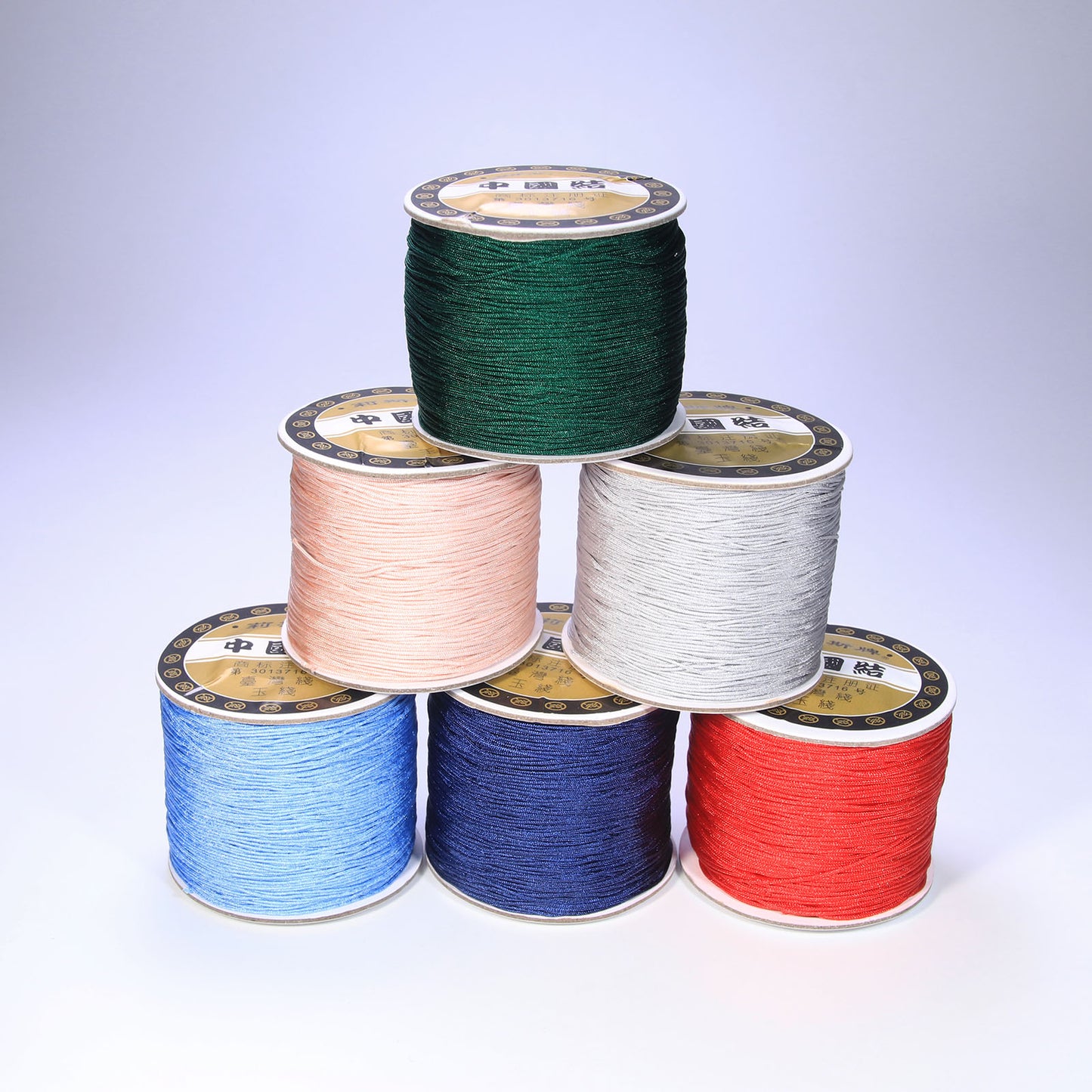 06BR DIY Jewelry Making Weaving Jade Cord