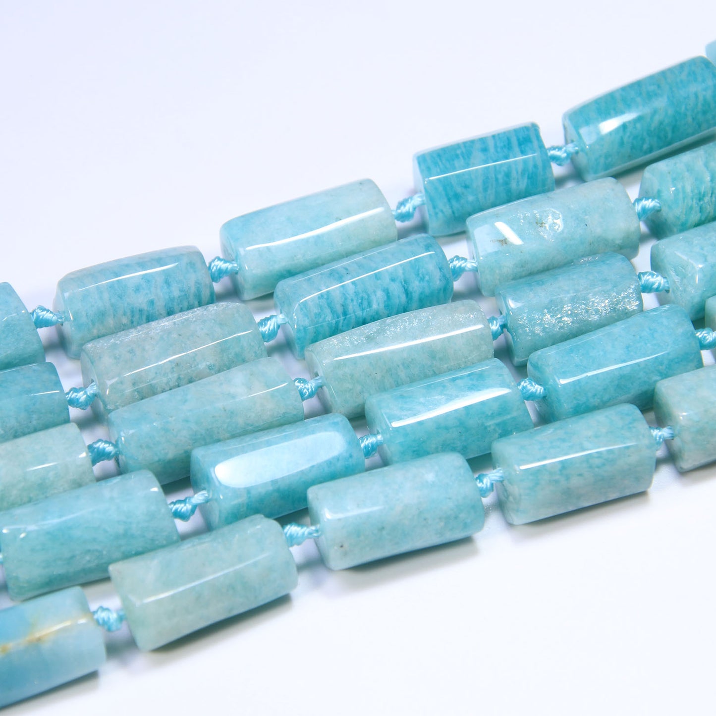 Raw Stone Natural Amazonite Strands