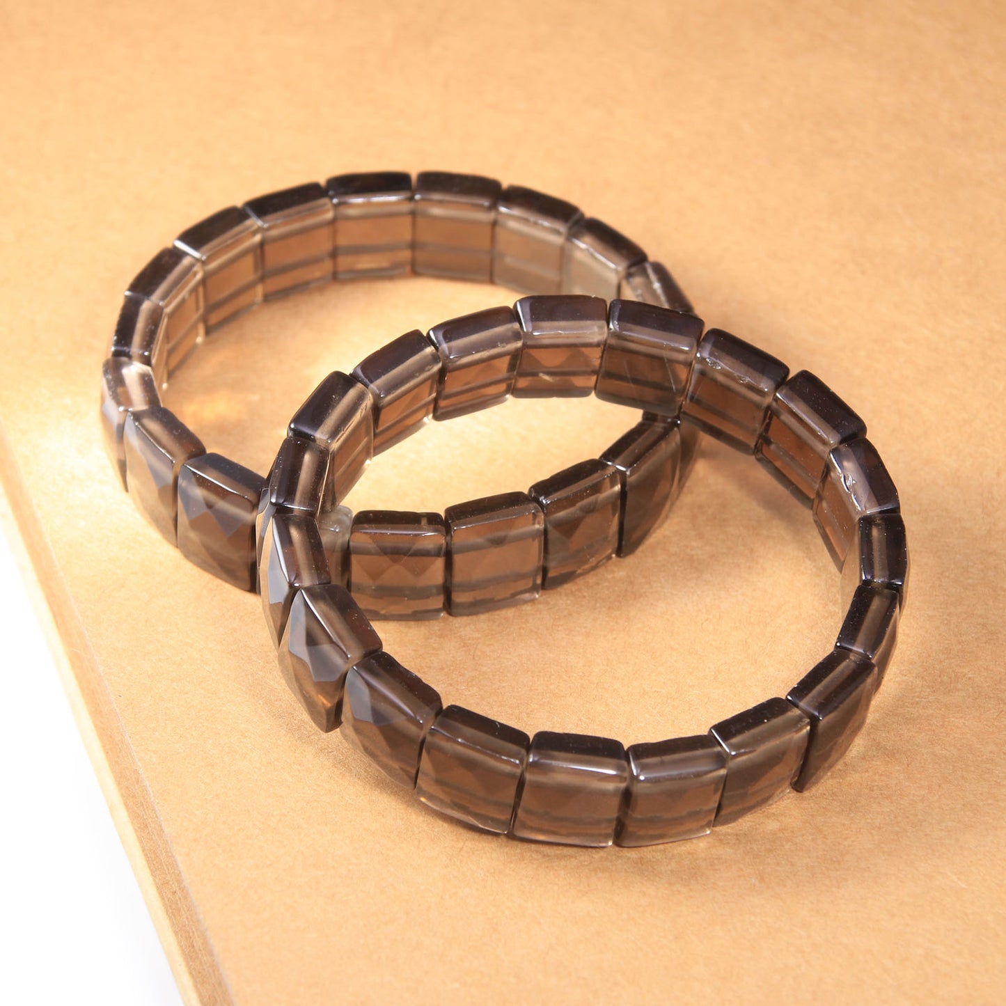 Natural Smoky Quartz Bangle