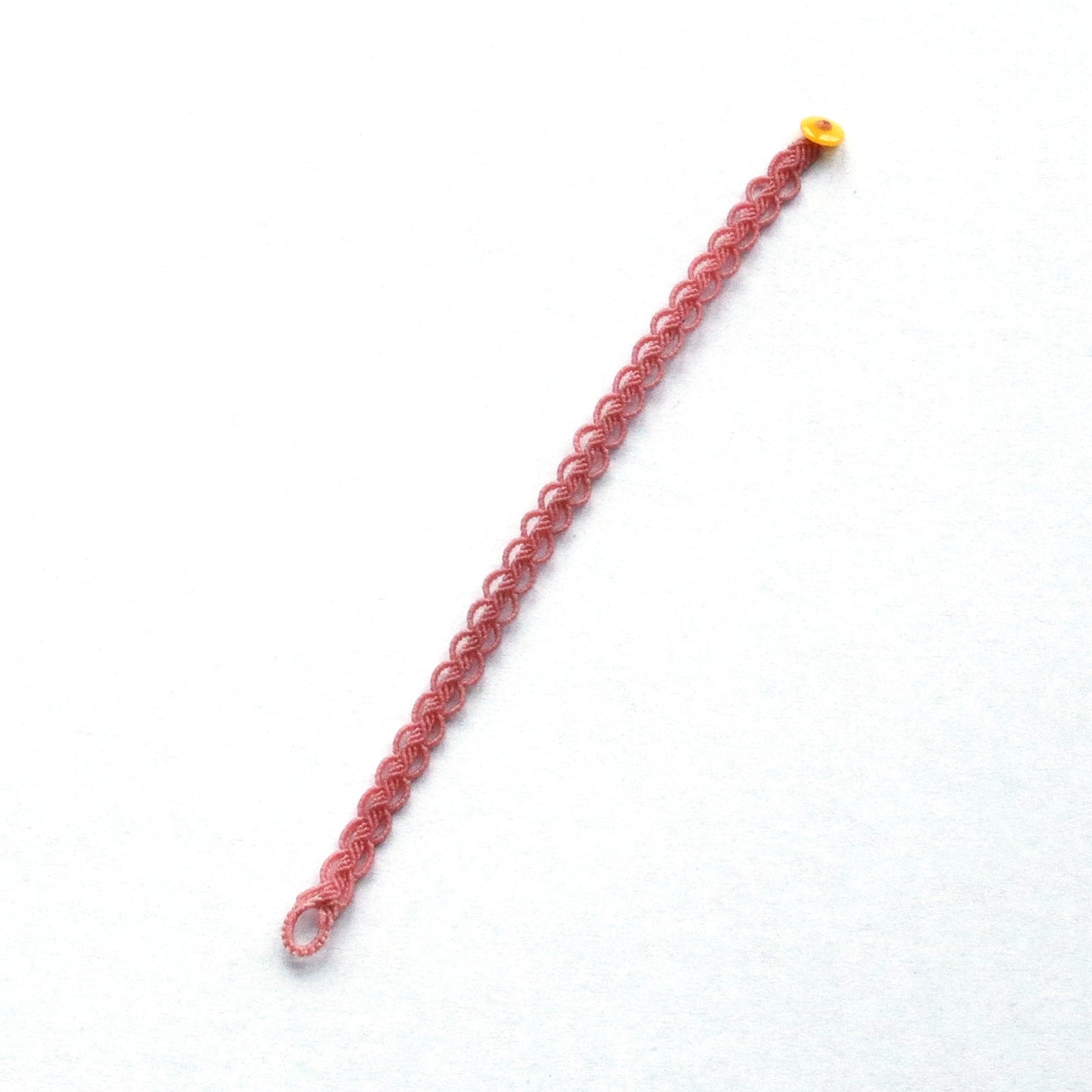 Weaving hand ropes