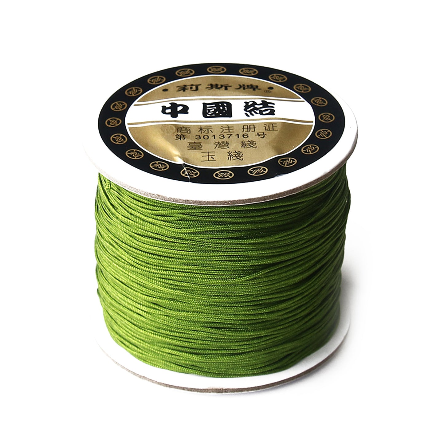 08BR DIY Jewelry Making Weaving Jade Cord