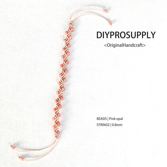 DB618 Tiny Small Beaded Bracelet for Women Girls