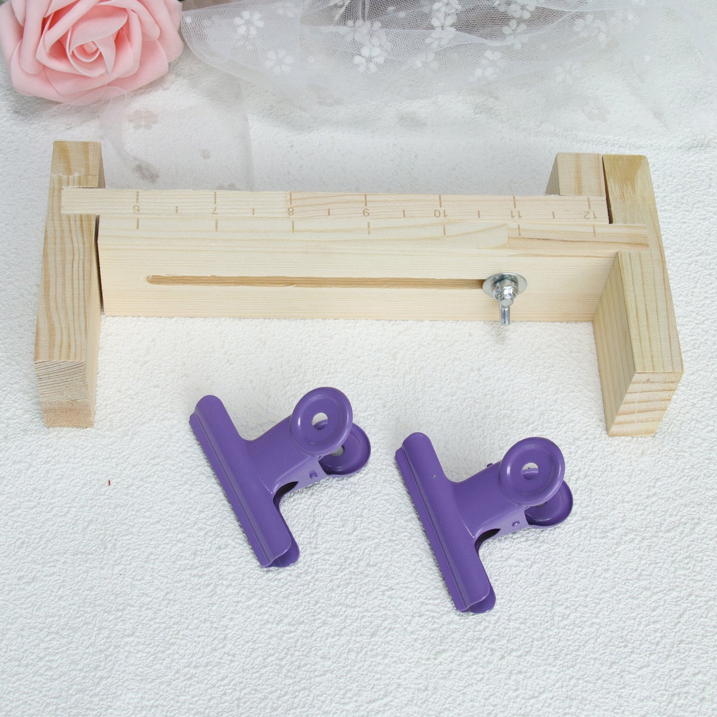 Multi-color rope clamp