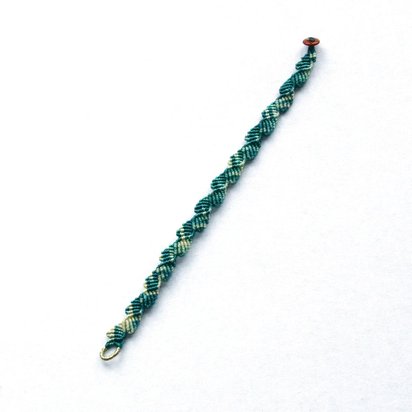 Weaving hand ropes