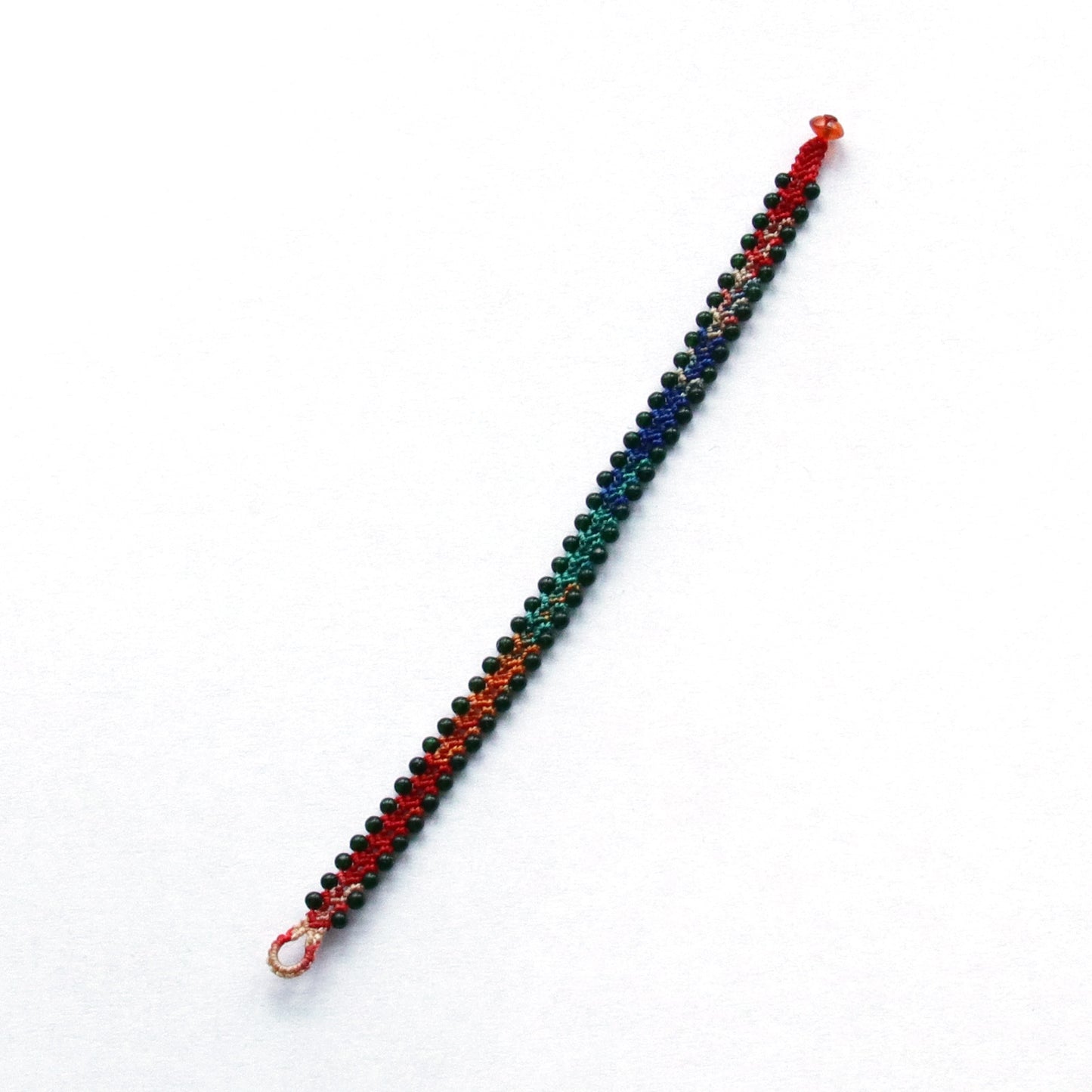 Weaving hand ropes