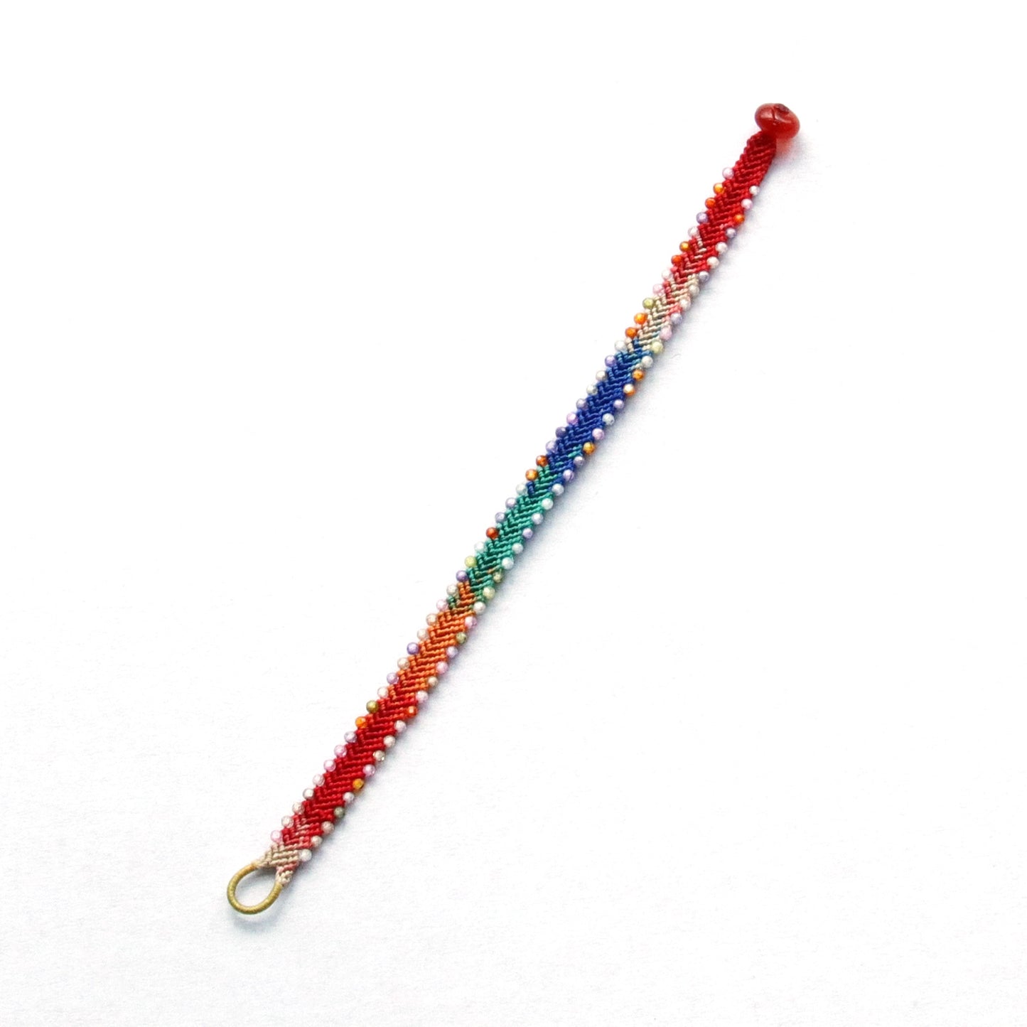 Weaving hand ropes