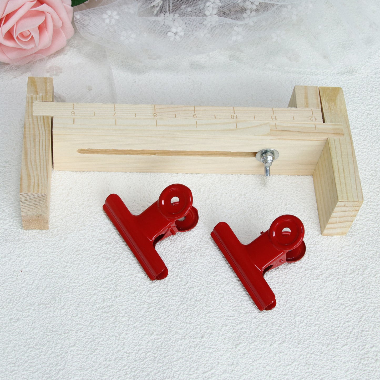 Multi-color rope clamp