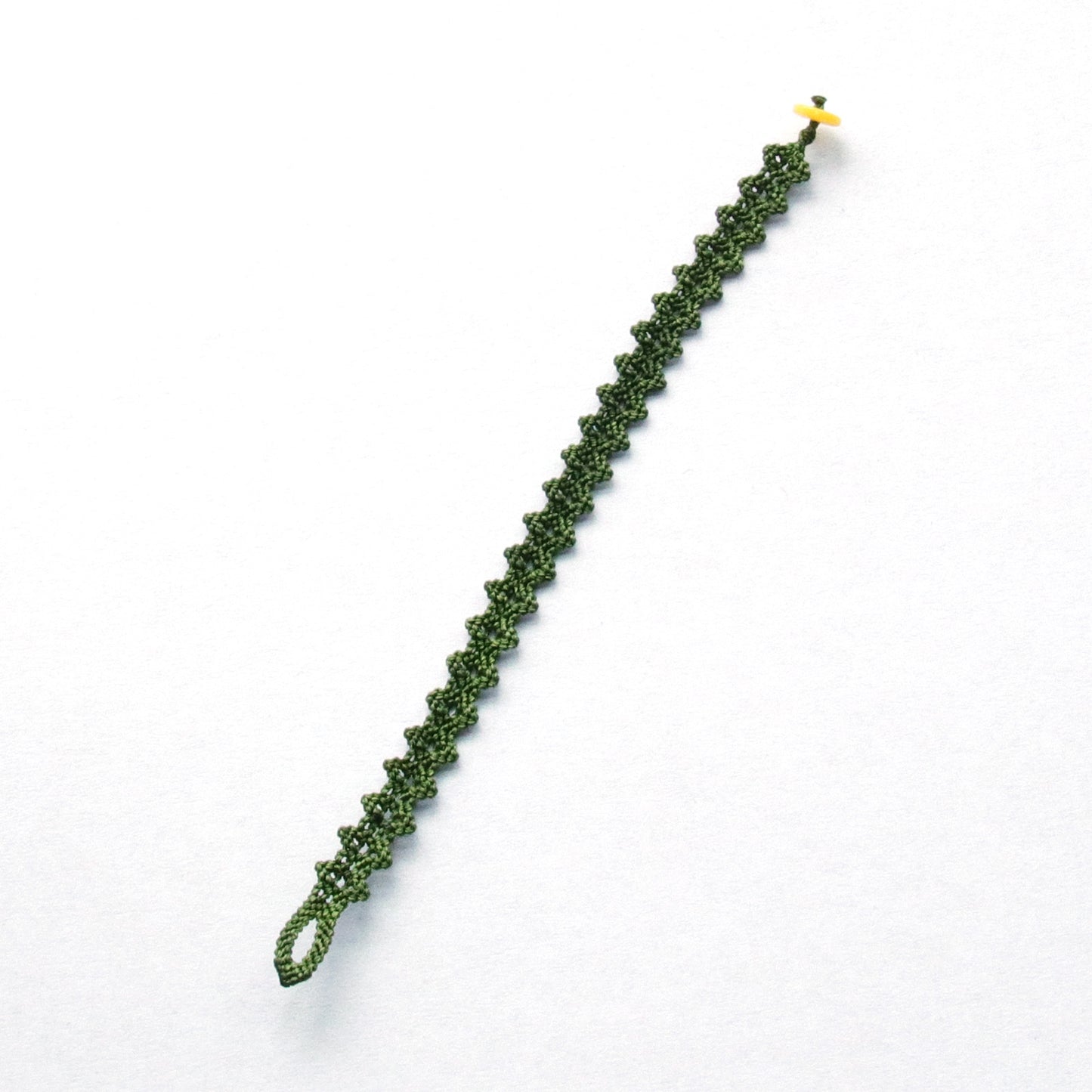 Weaving hand ropes