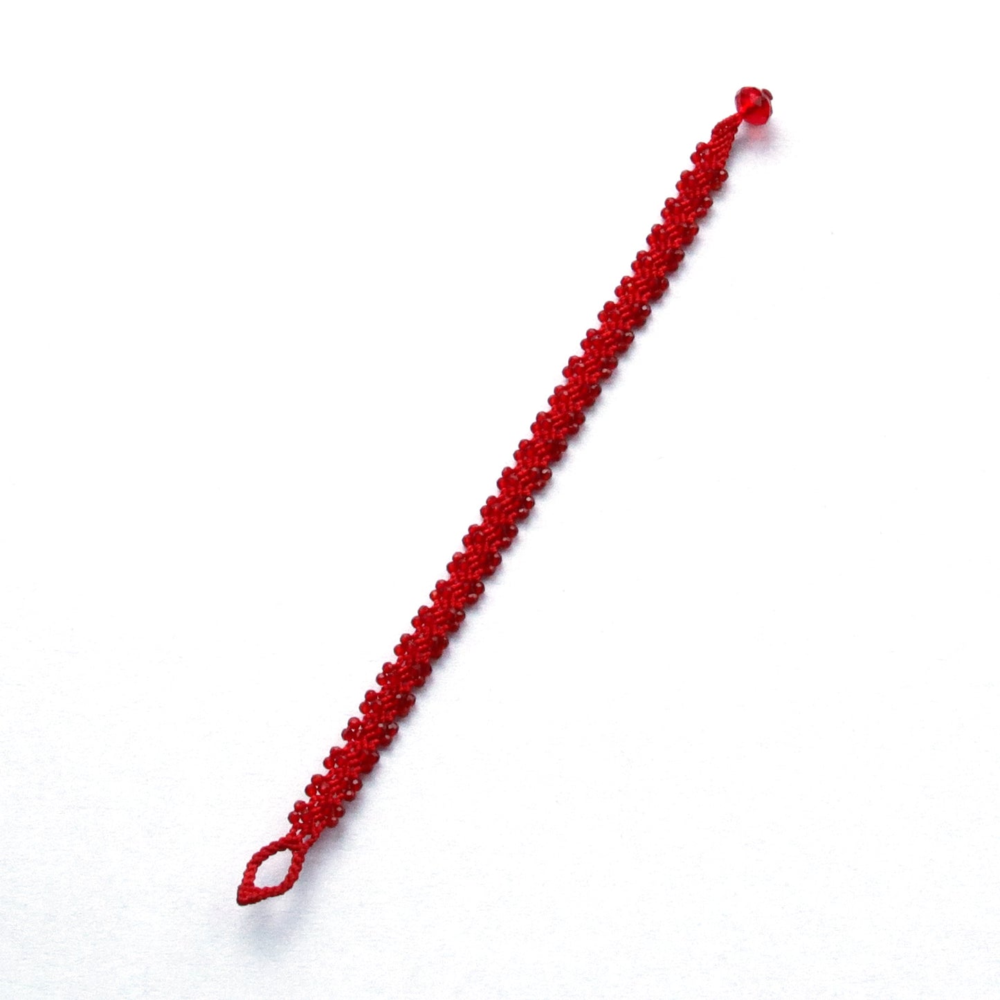 Weaving hand ropes