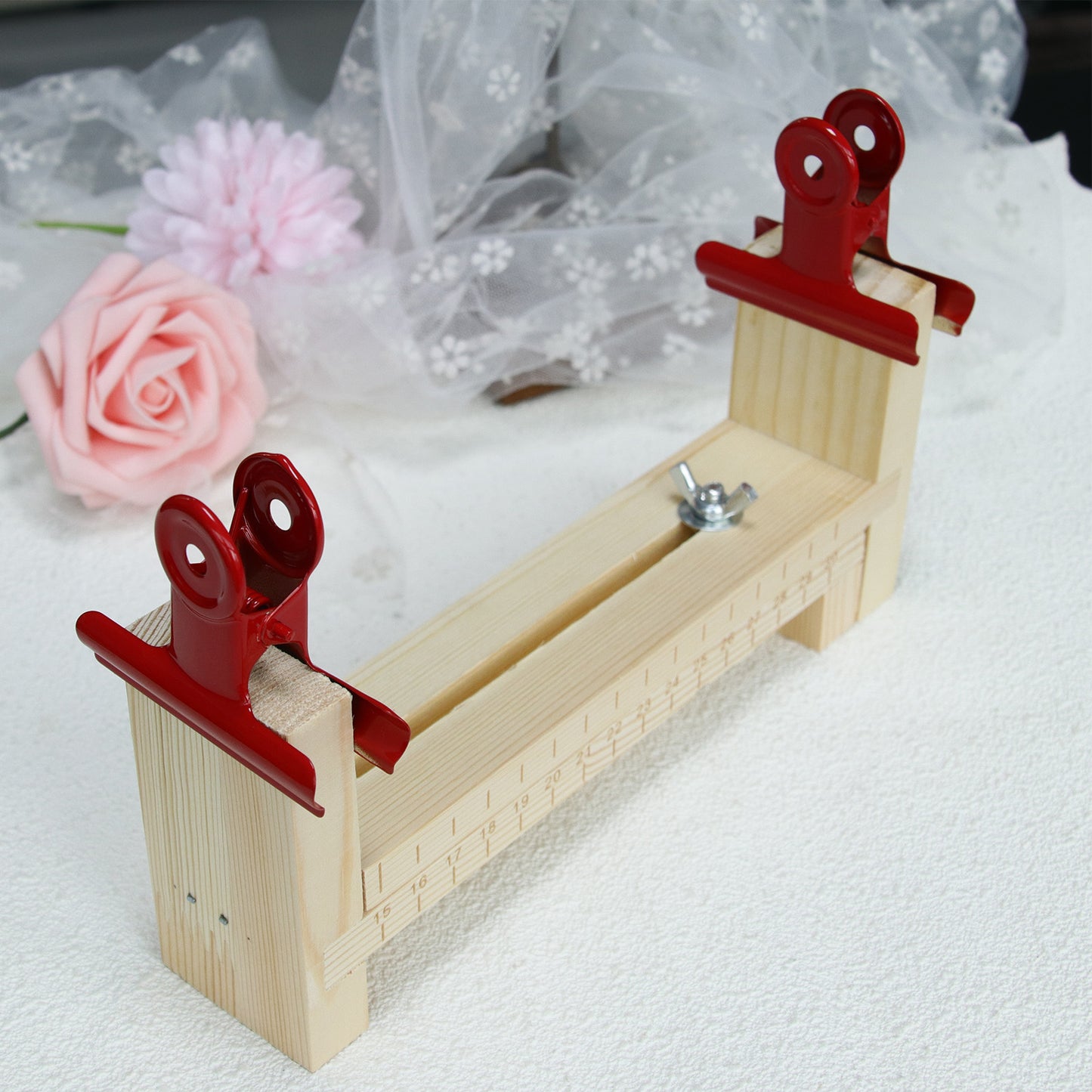 Multi-color rope clamp