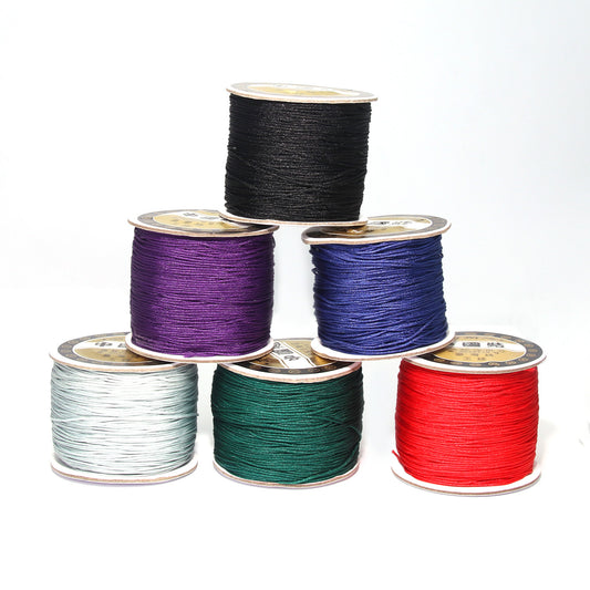 08BR DIY Jewelry Making Weaving Jade Cord