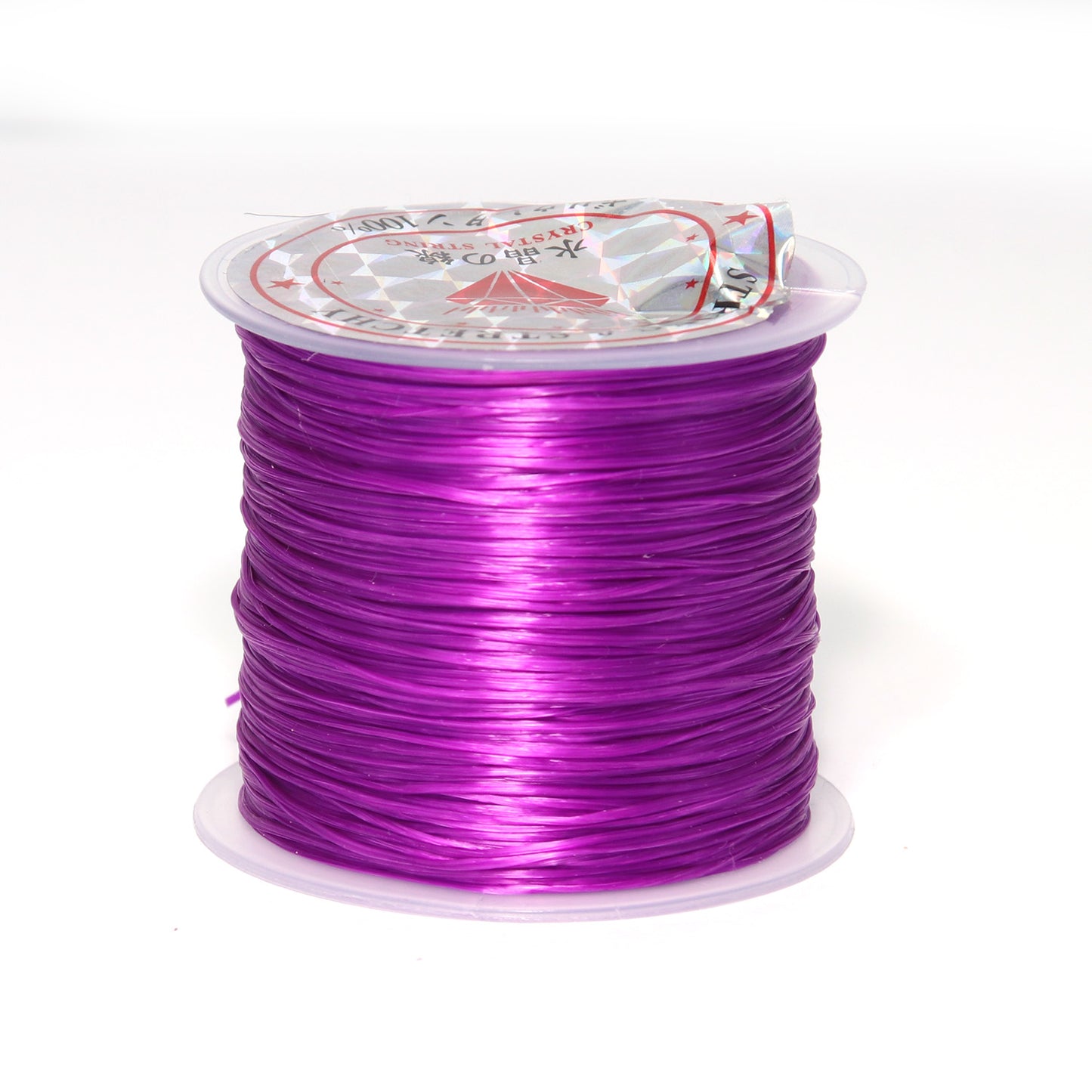 Elastic Cord Flat Cord for DIY Jewelry Making 0.3mm