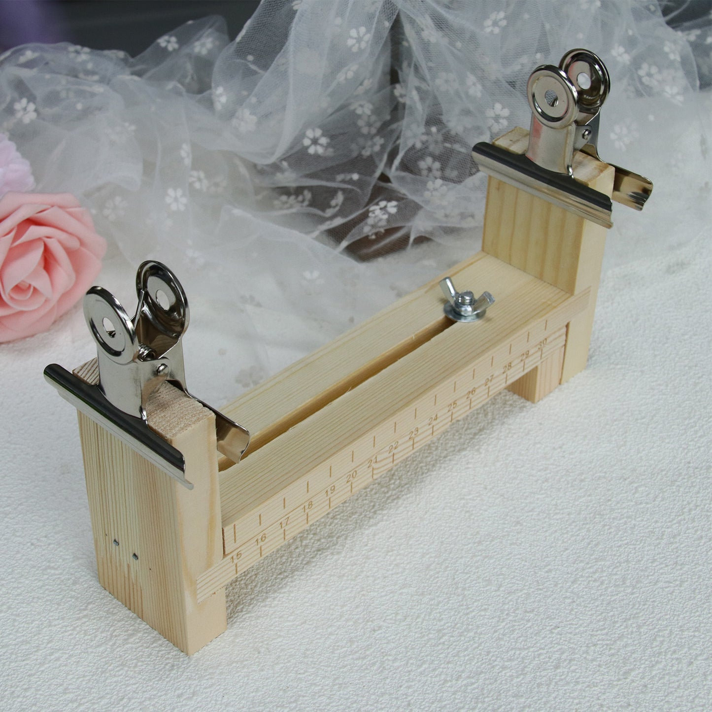 Multi-color rope clamp