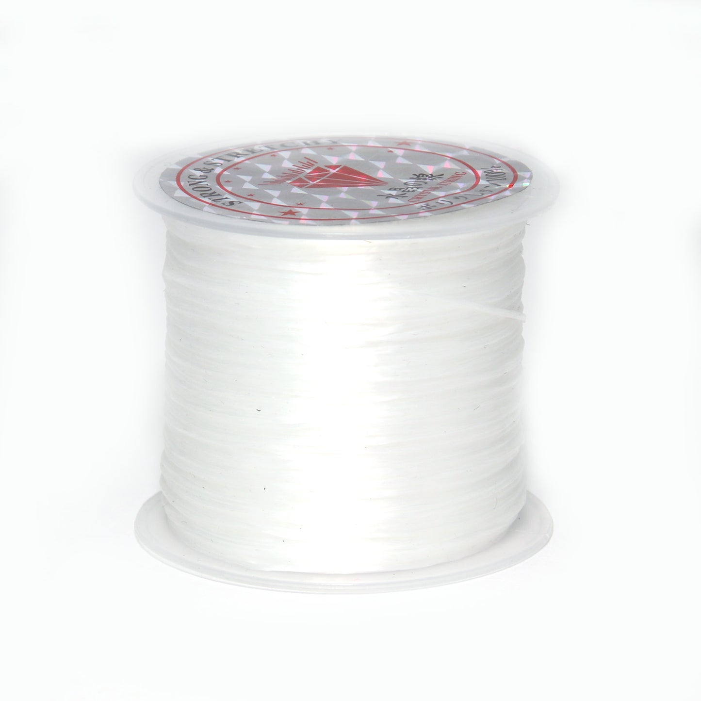Elastic Cord Flat Cord for DIY Jewelry Making 0.3mm
