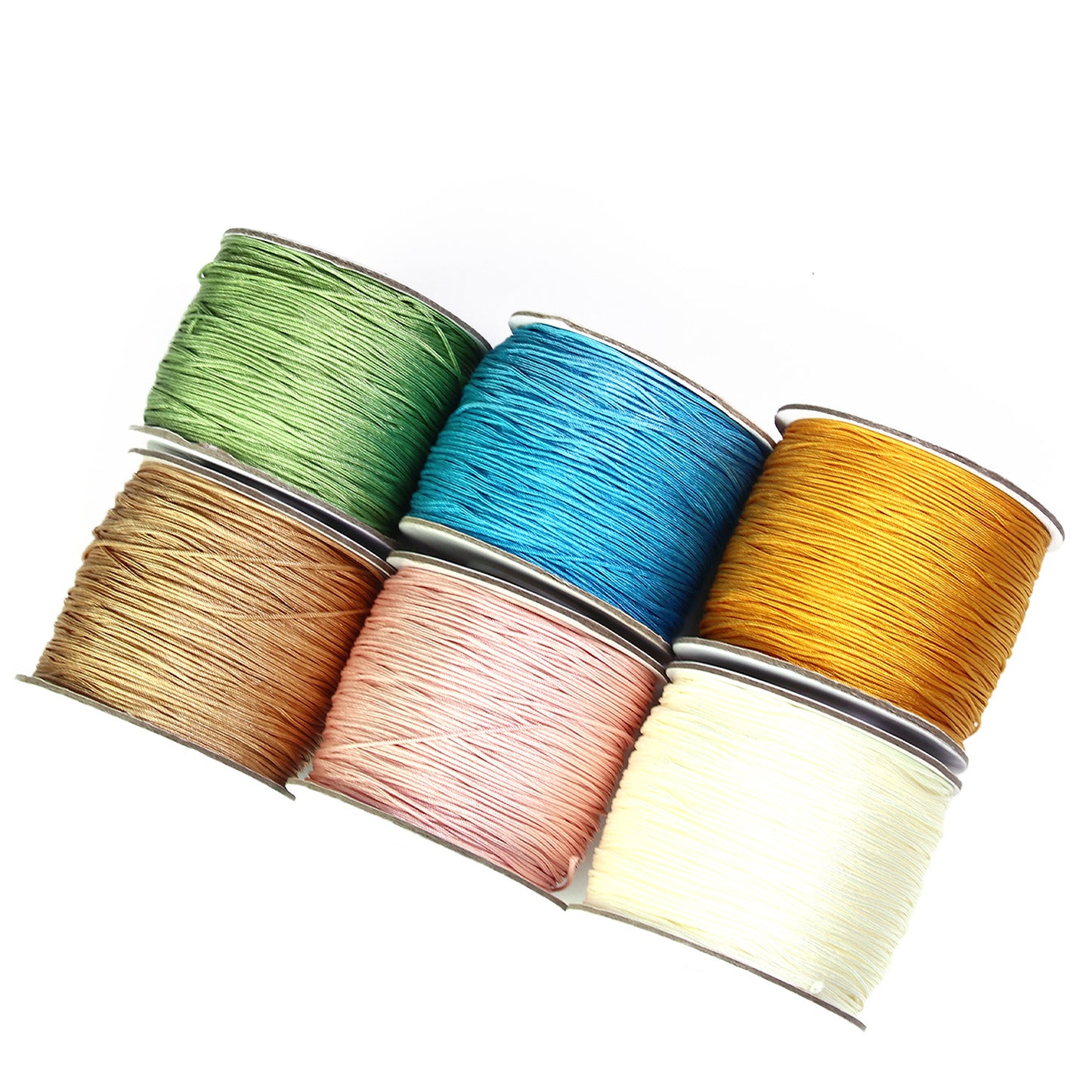 08BR DIY Jewelry Making Weaving Jade Cord