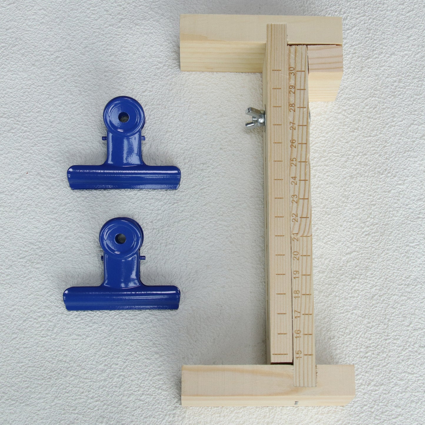 Multi-color rope clamp