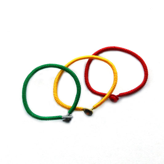 Handmade Wax Lucky Rope Traffic Light Style