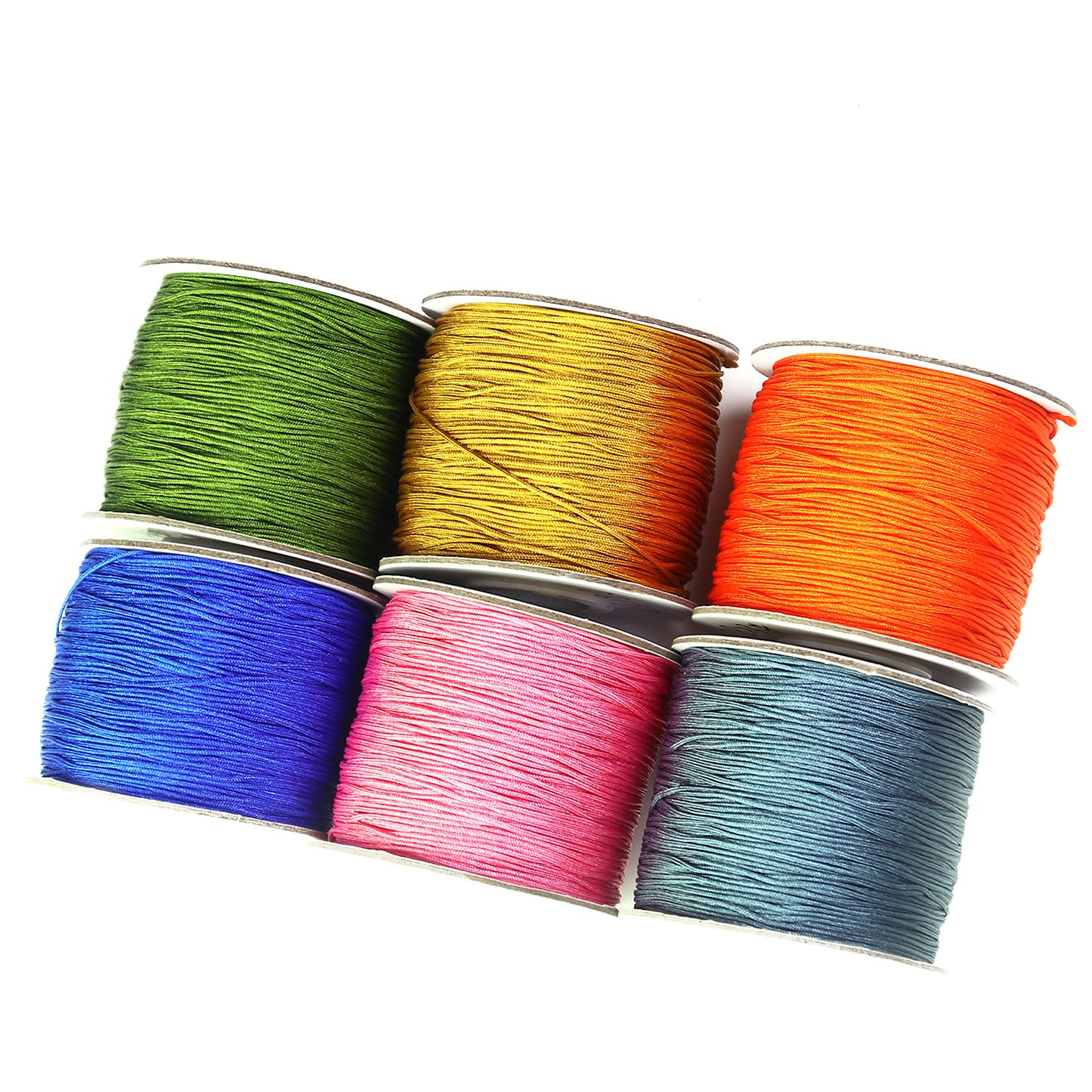 08BR DIY Jewelry Making Weaving Jade Cord