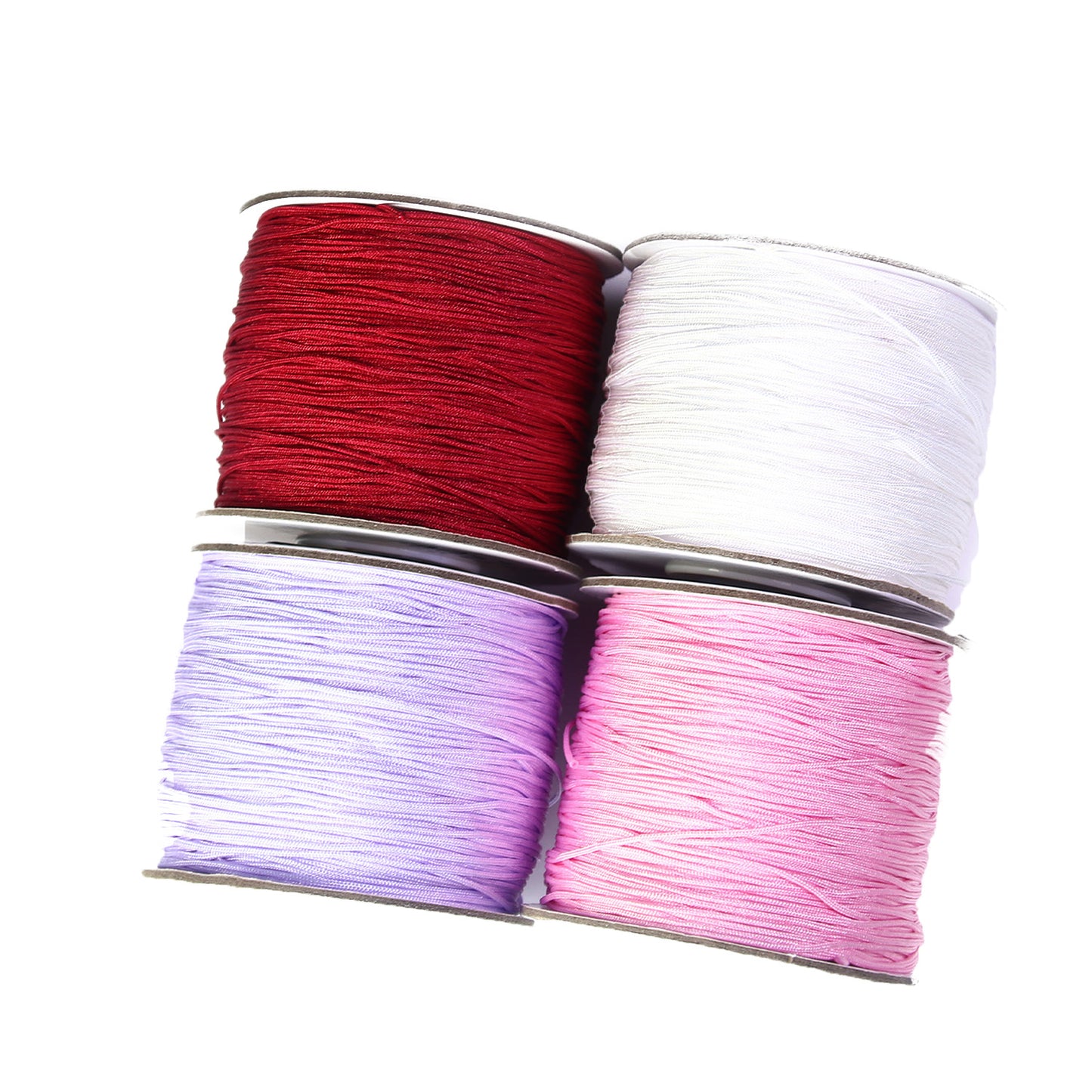 08BR DIY Jewelry Making Weaving Jade Cord