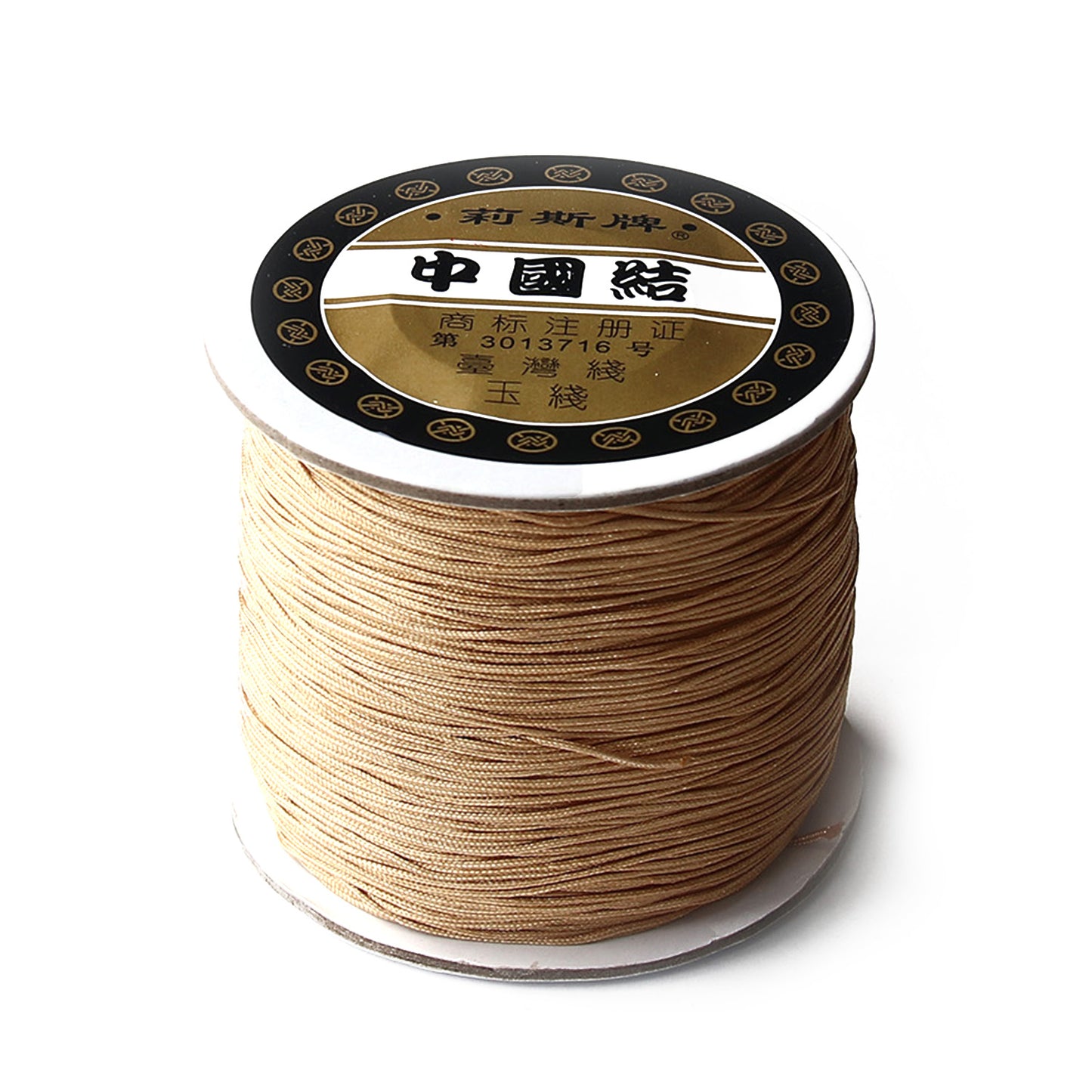 06BR DIY Jewelry Making Weaving Jade Cord