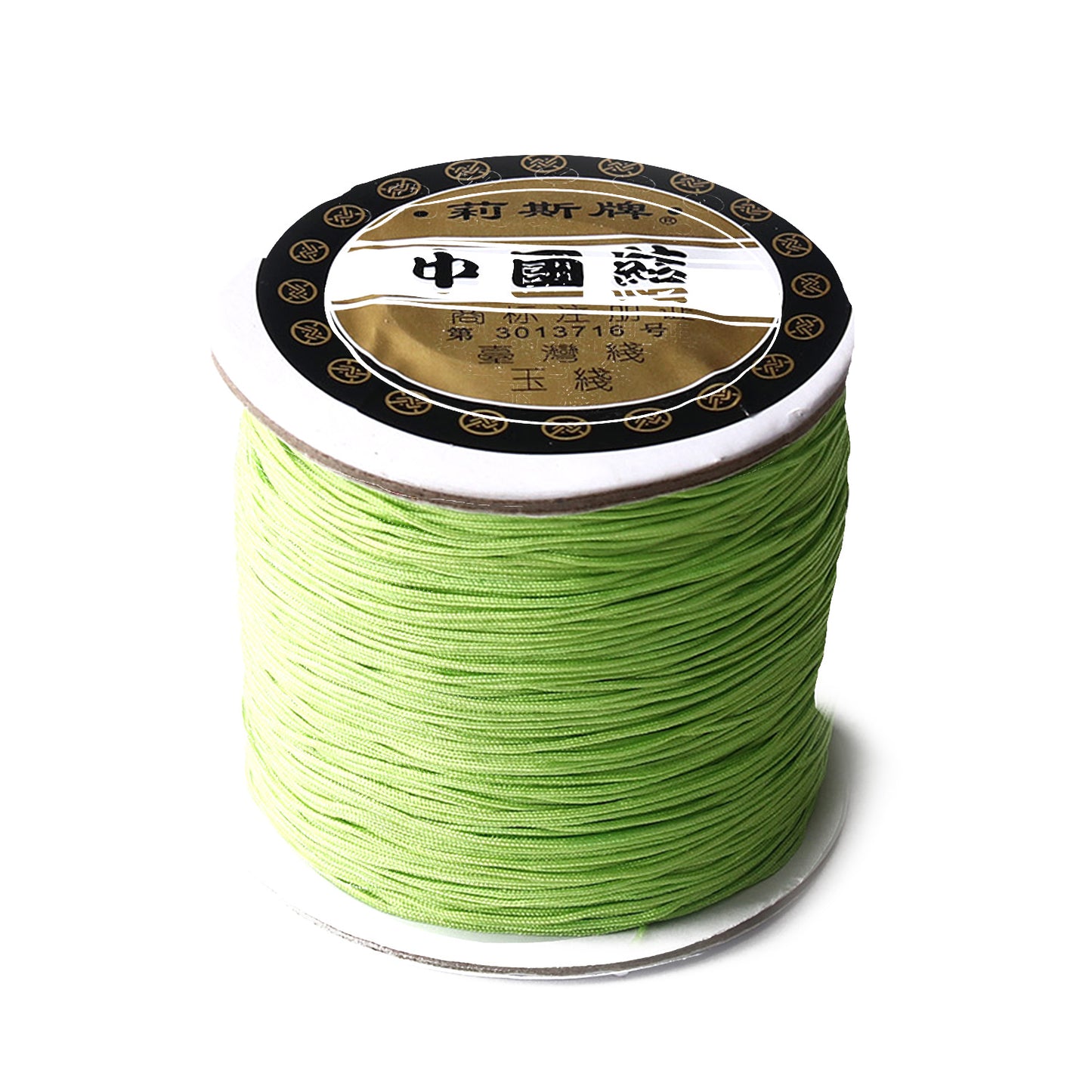 06BR DIY Jewelry Making Weaving Jade Cord