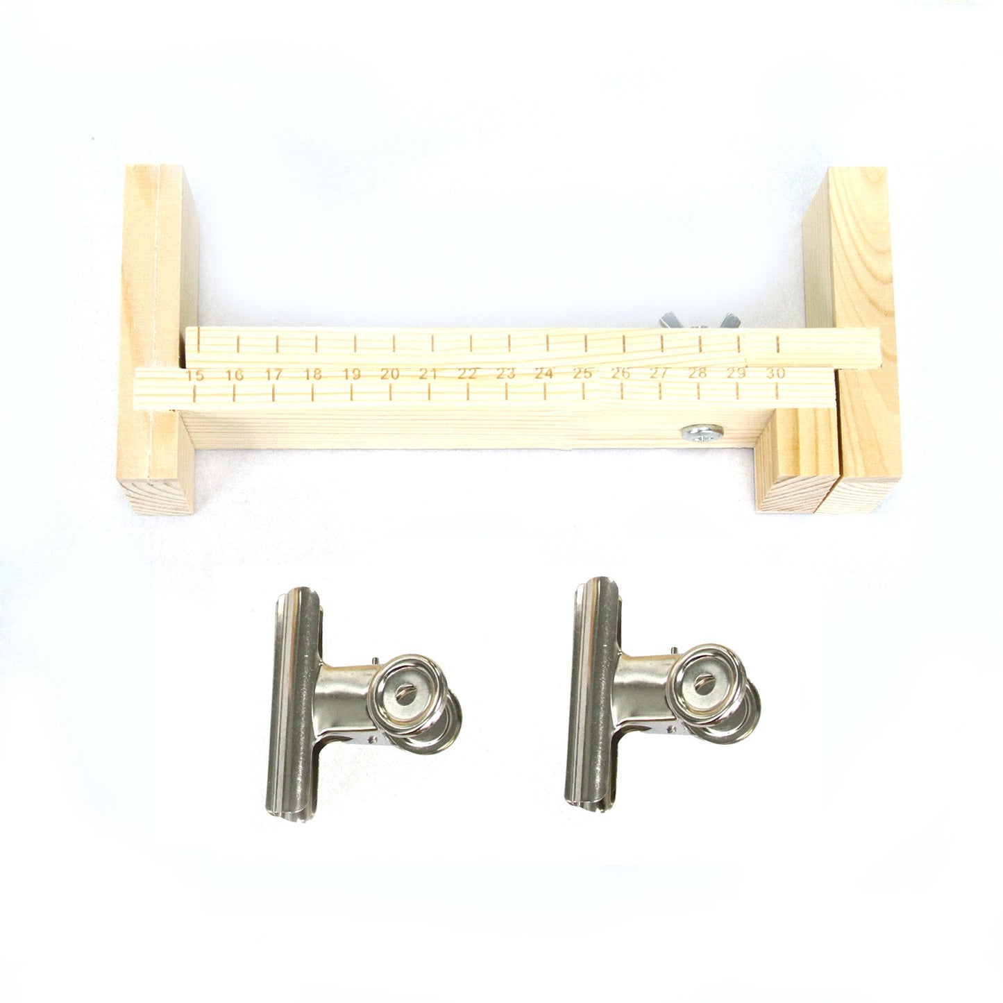 DIY Jewelry Handwoven Rack, Wood