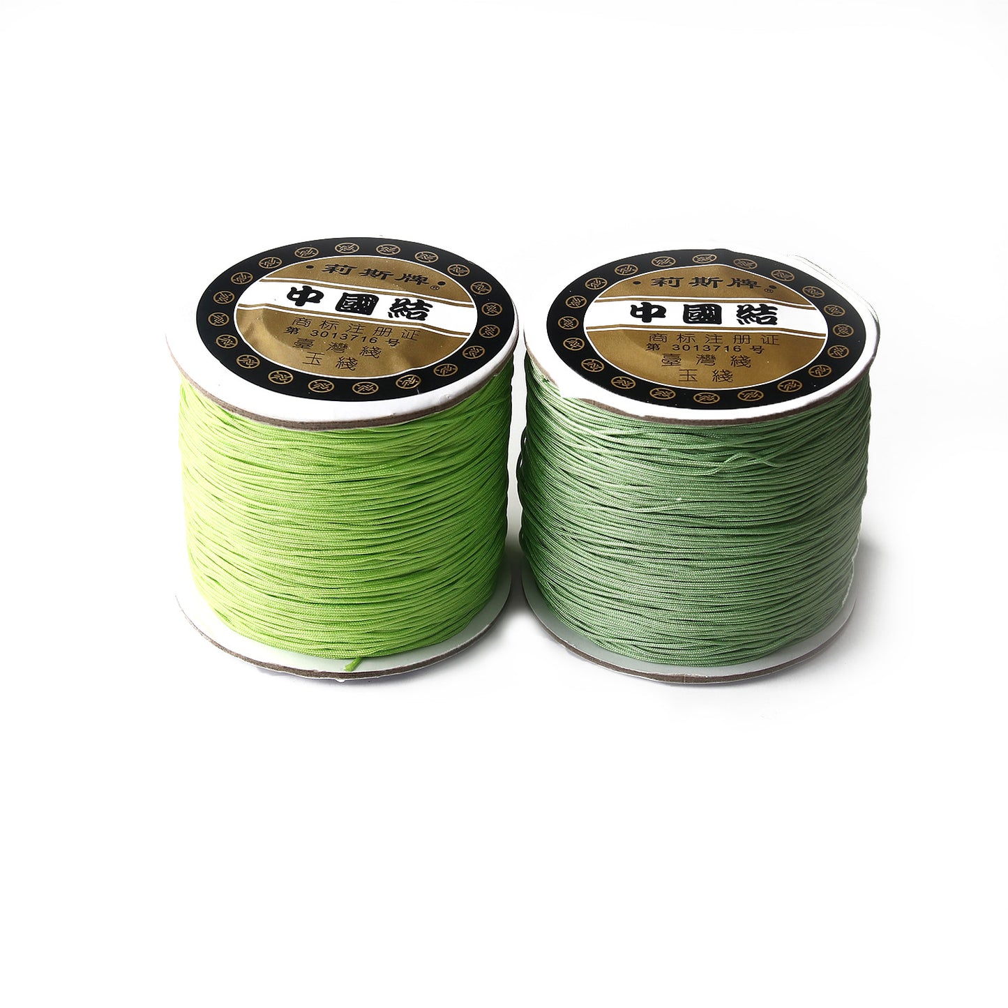 06BR DIY Jewelry Making Weaving Jade Cord