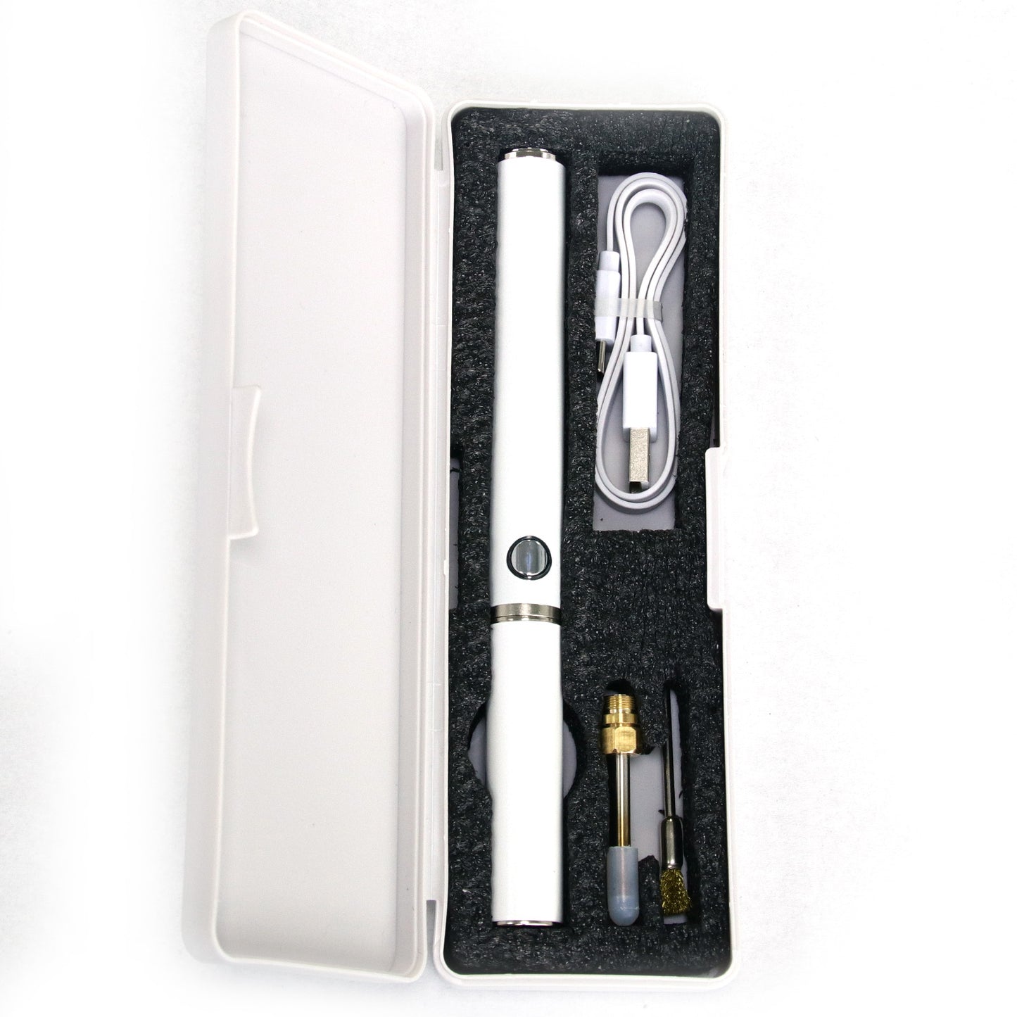 Handmade rope burning pen