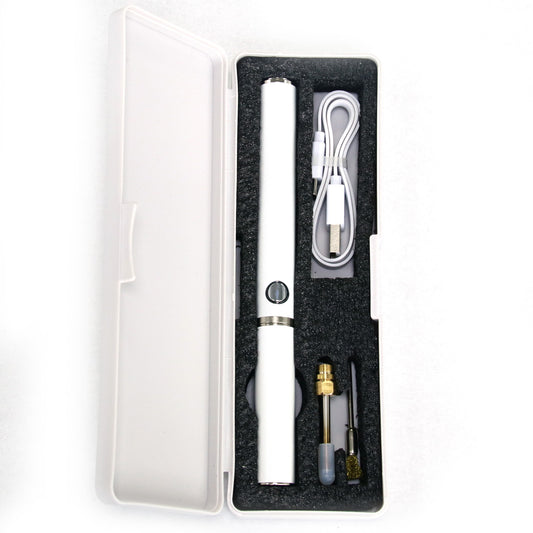 Handmade rope burning pen