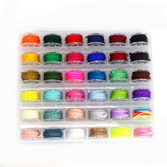 DIY complete set of braided rope